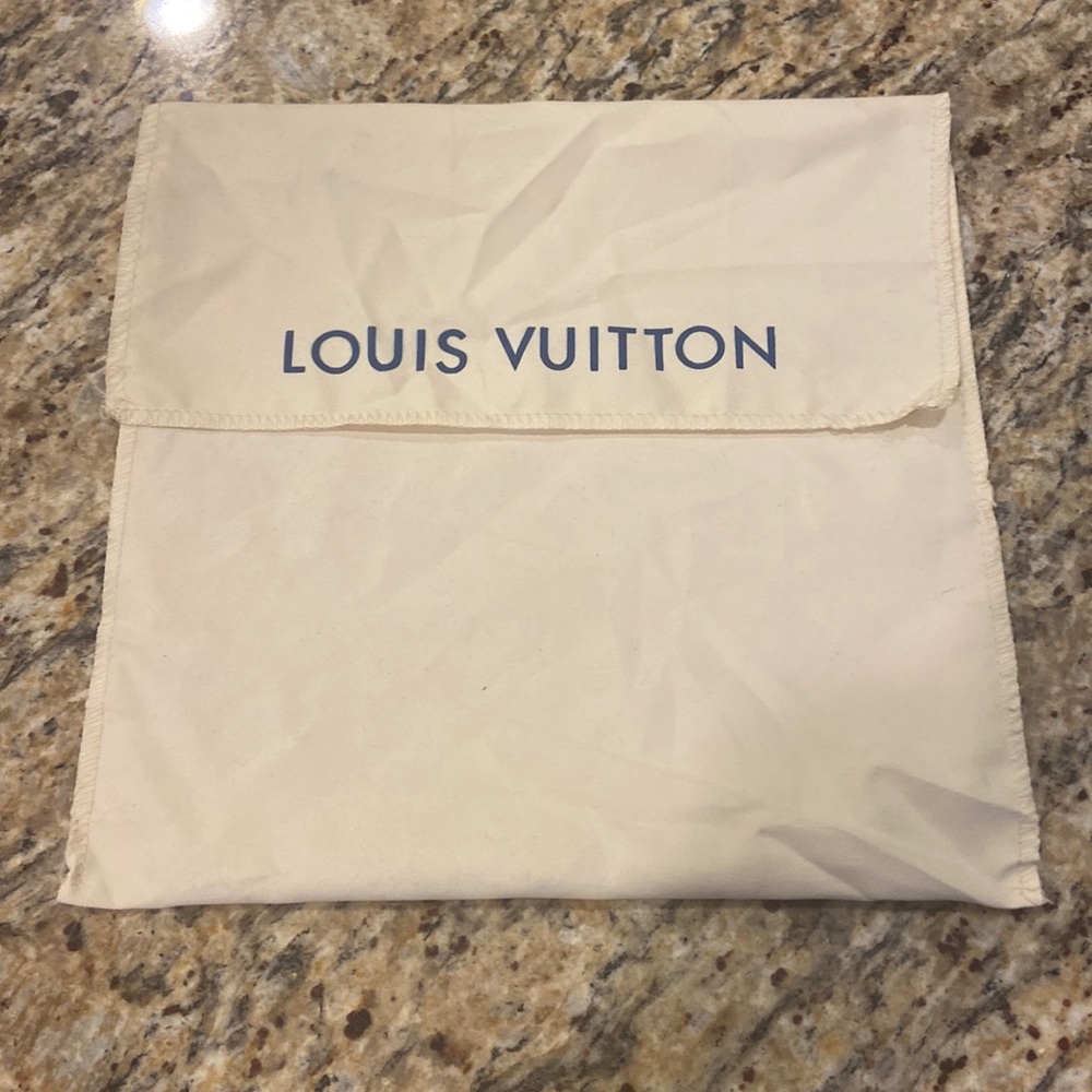 Louis Vuitton dust bag